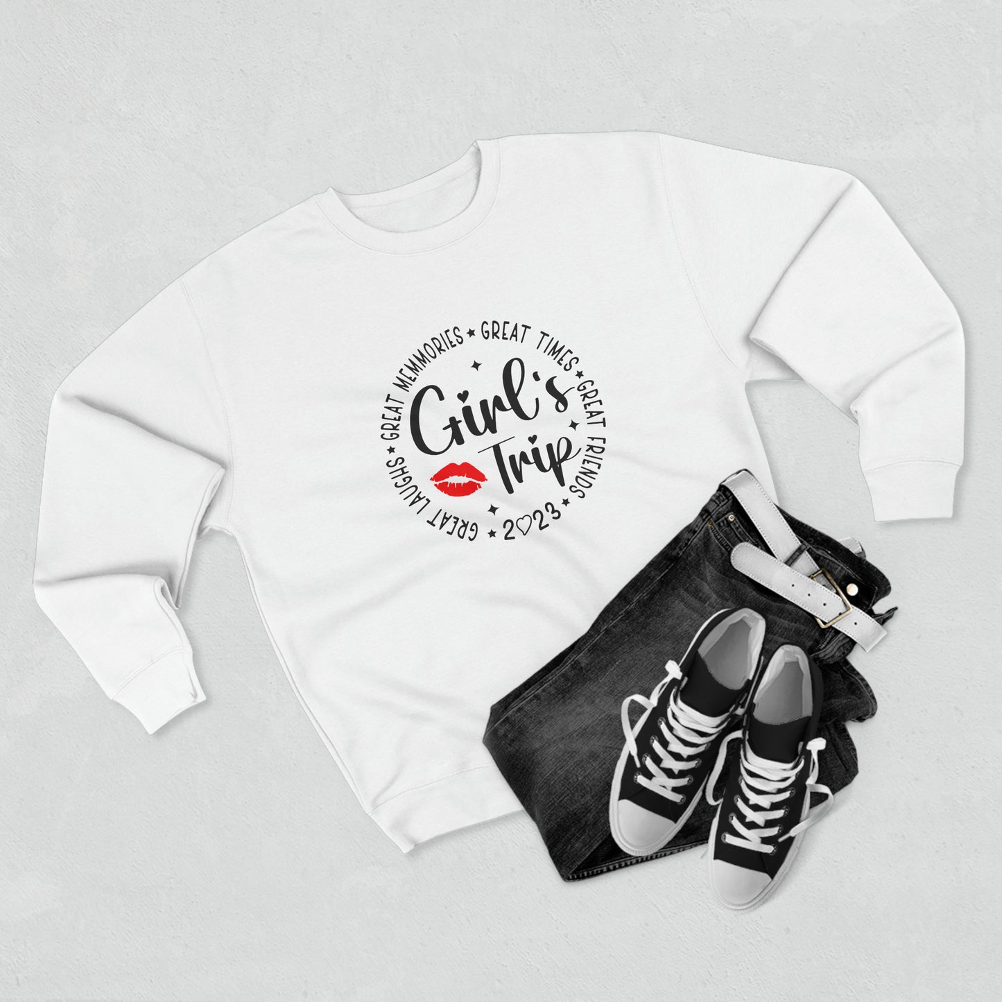 Unisex Crewneck Sweatshirt