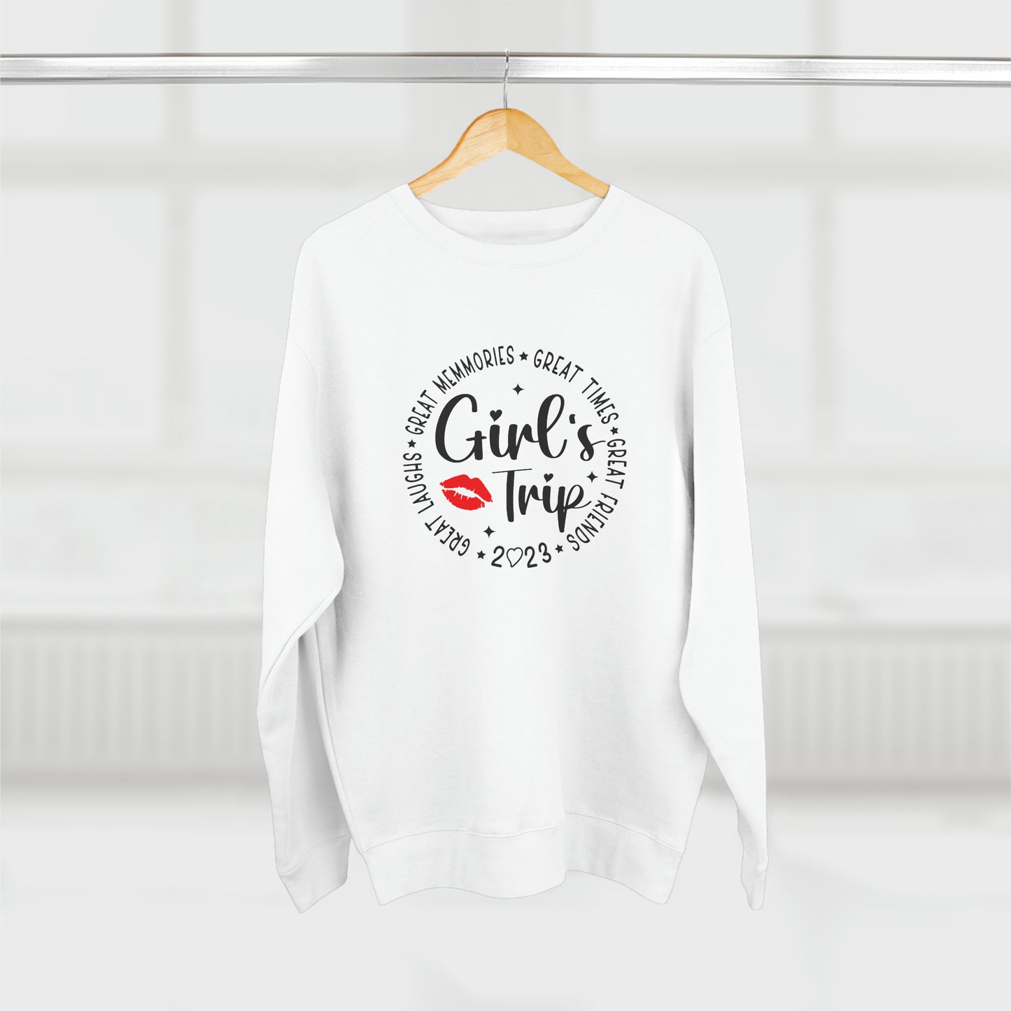 Unisex Crewneck Sweatshirt