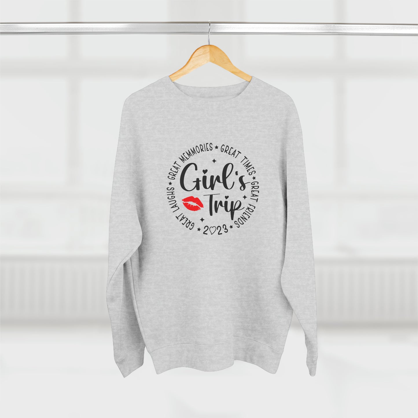 Unisex Crewneck Sweatshirt