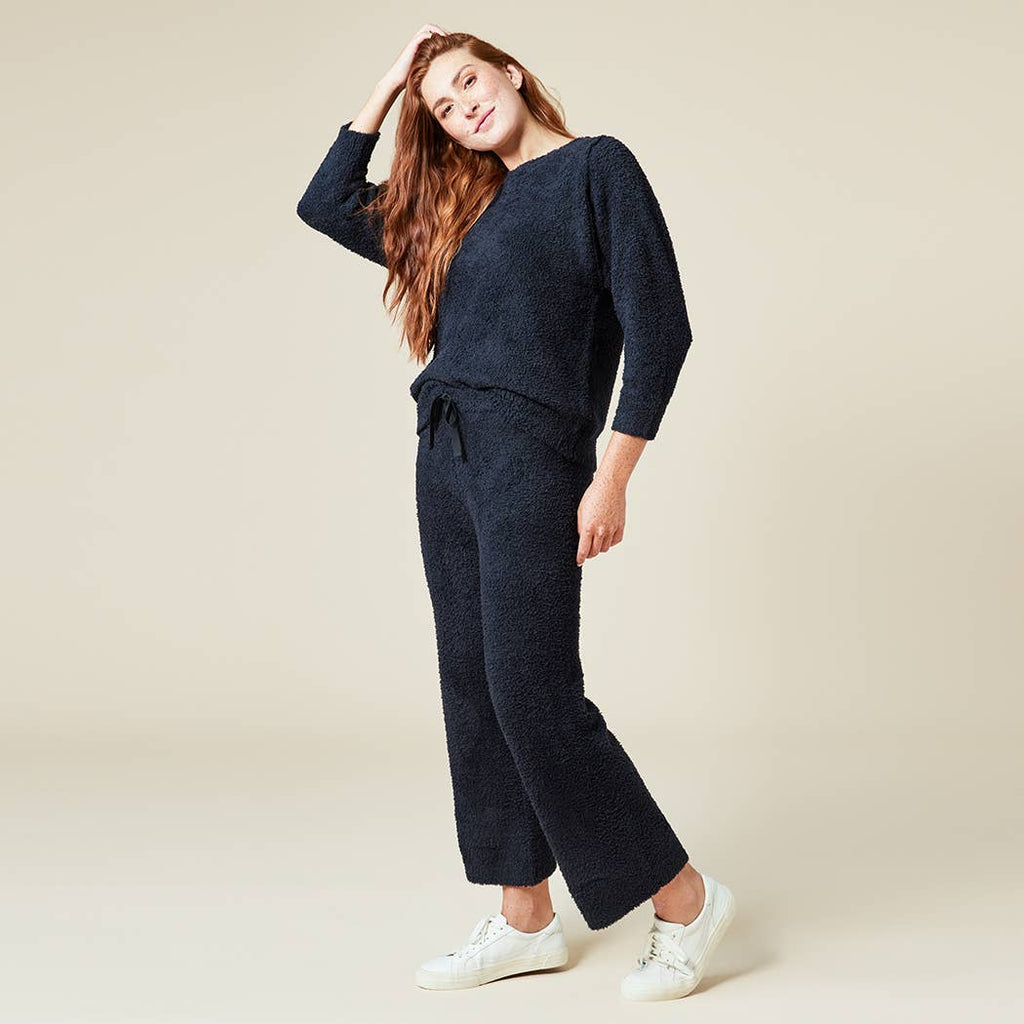 Marshmallow Reverse Seam Bracelet Lounge Set - Oprah's Fave: Coco / M