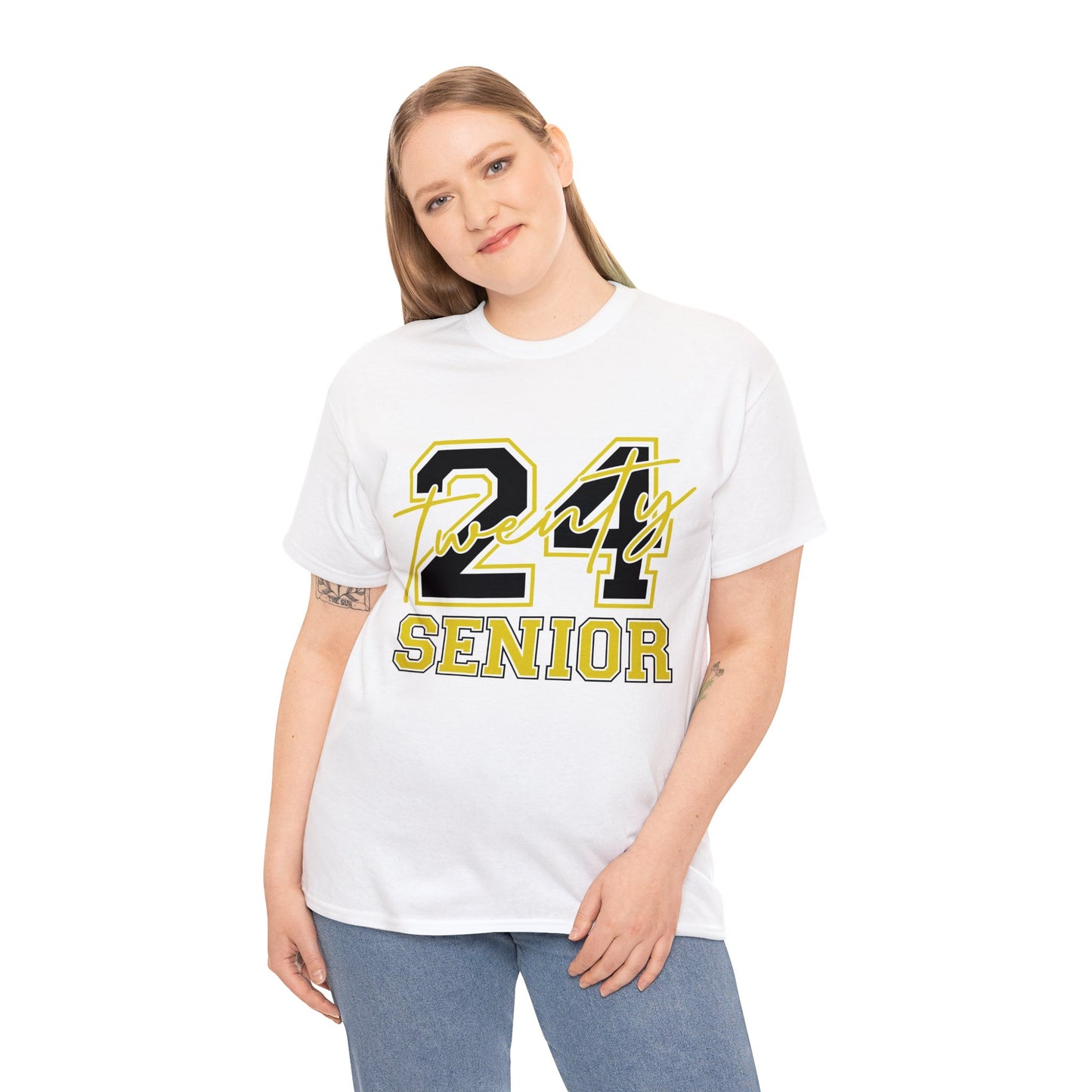 Senior 2024 Unisex Heavy Cotton Tee