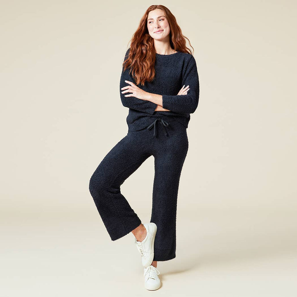 Marshmallow Reverse Seam Bracelet Lounge Set - Oprah's Fave: Coco / XL