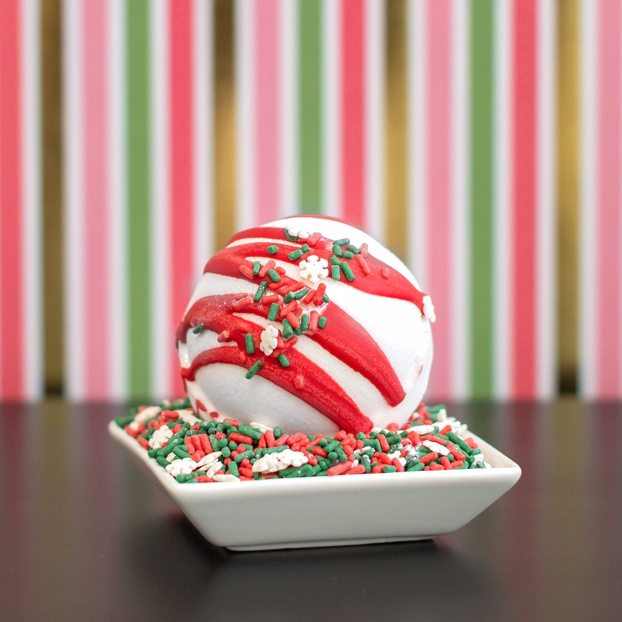 Mrs Claus Cookies Bath Bomb