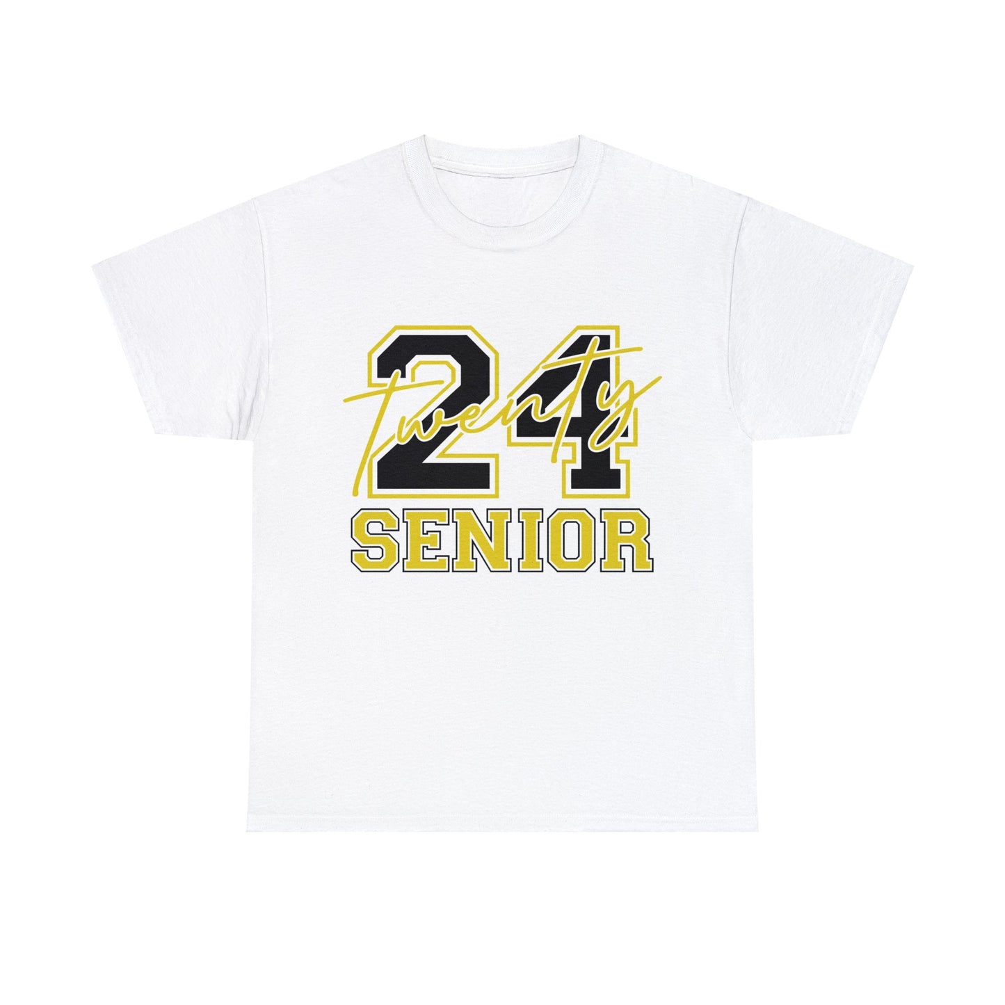 Senior 2024 Unisex Heavy Cotton Tee