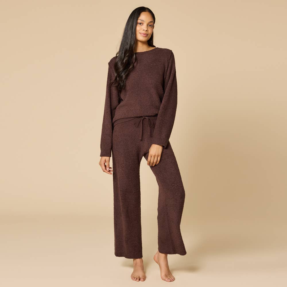 Marshmallow Reverse Seam Bracelet Lounge Set - Oprah's Fave: Coco / XL