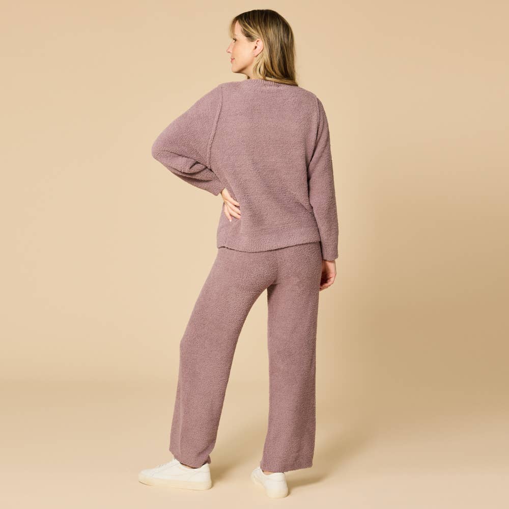 Marshmallow Reverse Seam Bracelet Lounge Set - Oprah's Fave: Coco / S