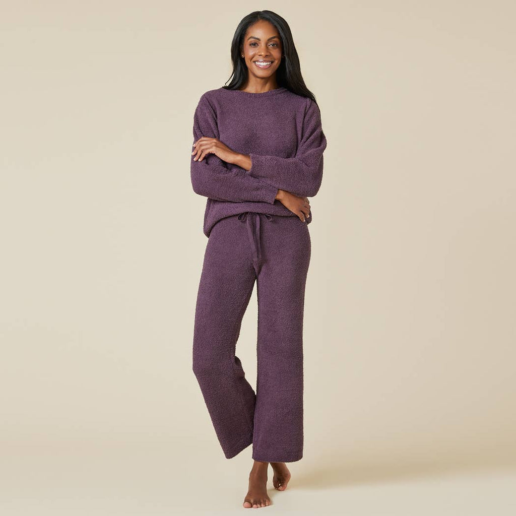 Marshmallow Reverse Seam Bracelet Lounge Set - Oprah's Fave: Coco / XL
