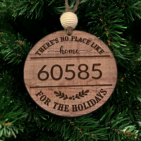There's No Place Like Home Personalized Ornament