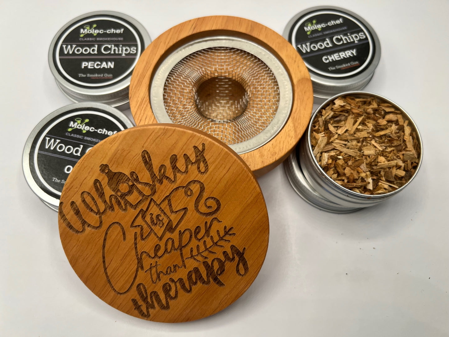 Cocktail Smoker Kit