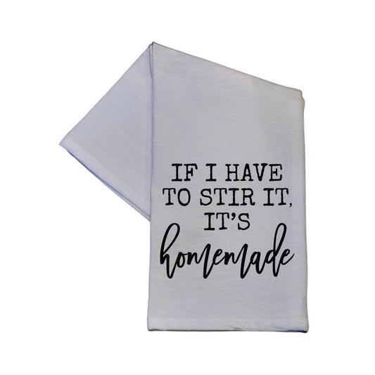 Kitchen Towel - If I Have To Stir It Hand Towel